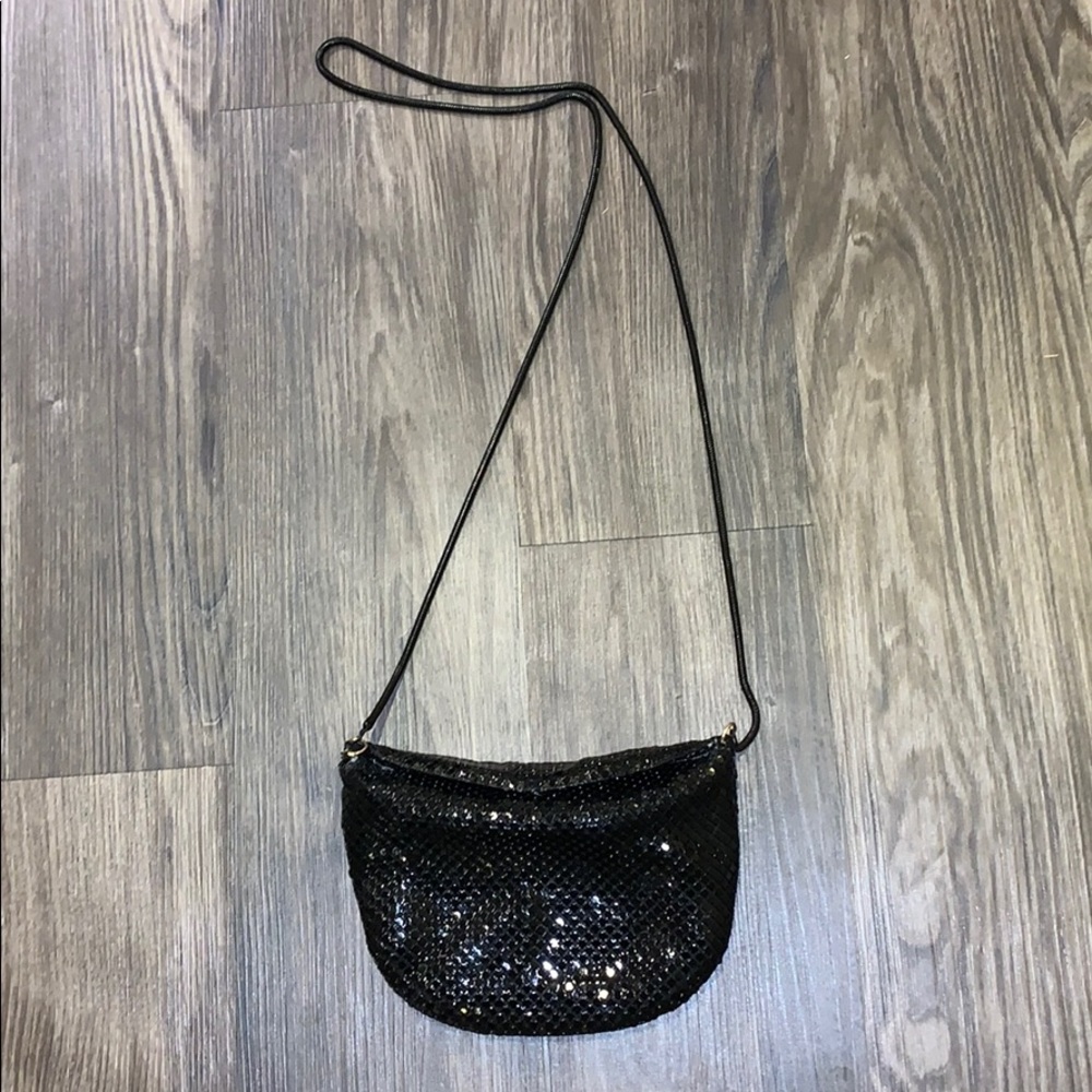 Black Chain Mail Bag